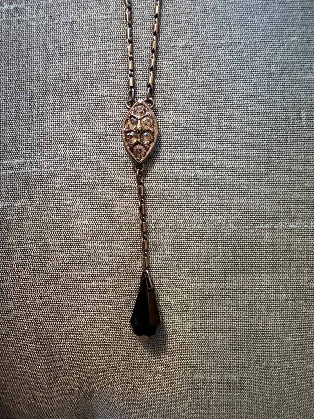 Swarovski elegant black